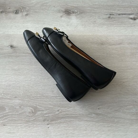 Vionic Klara Ballet Flat Black 7 Wide NWT IN BOX - Picture 10 of 13